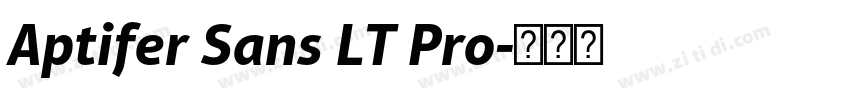 Aptifer Sans LT Pro字体转换